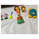 Dora the Explorer Themed Lot Including Books, Blanket and Toys