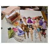Vintage Barbie Dolls and Accessories