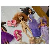Vintage Barbie Dolls and Accessories