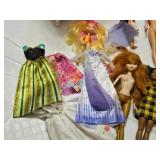 Vintage Barbie Dolls and Accessories