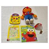 Sesame Street Toys and Educational Items