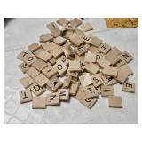 Collection of Classic Toys and Games including Dominoes, Rubik