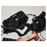 Contour Abdominal Toning Belt, Resistance Tube Kit, Ankle Weights, Dumbbells, and Accessories
