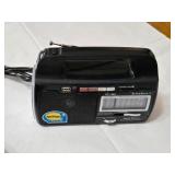 Admiral Cartridge Tape Recorder, Supersonic SC-1082 Radio, and 808 Bluetooth Speaker - All Untested