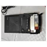 Admiral Cartridge Tape Recorder, Supersonic SC-1082 Radio, and 808 Bluetooth Speaker - All Untested