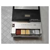Admiral Cartridge Tape Recorder, Supersonic SC-1082 Radio, and 808 Bluetooth Speaker - All Untested