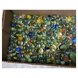 Lot of Colorful Glass Marbles