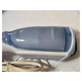 Conair Handheld Fabric Steamer and Conair GS2WB Fabric Steamer with Attachments