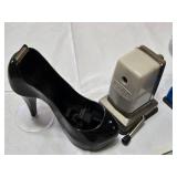 Office supplies including Bostitch Air Pencil Sharpener, Scotch Tape Dispenser, and More