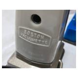 Office supplies including Bostitch Air Pencil Sharpener, Scotch Tape Dispenser, and More