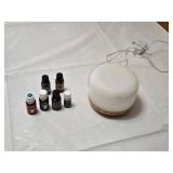 Essential Oil Diffuser with Essential Oils