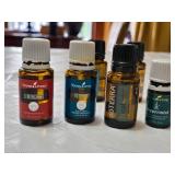 Essential Oil Diffuser with Essential Oils