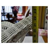 Antique White Wicker Child