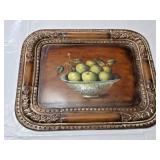 Decorative Fruit Basket Picture 17x20.5