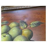 Decorative Fruit Basket Picture 17x20.5
