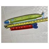 Department 56 and Dennis East Fish Shaped Ceramic Platters