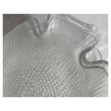 Fish Shaped Glass Platter