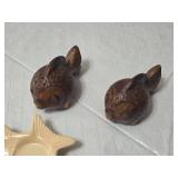 Fish-Shaped Plates, Salt & Pepper Shakers