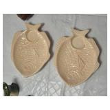 Fish-Shaped Plates, Salt & Pepper Shakers