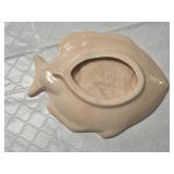 Fish-Shaped Plates, Salt & Pepper Shakers