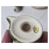 Fish-Shaped Plates, Salt & Pepper Shakers