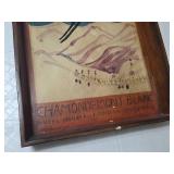Vintage Chamonix-Mont Blanc Decorative Tray