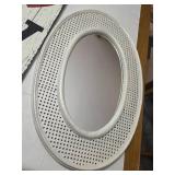 Love Sign (42") and Decorative Oval Mirror Set