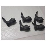Rabbit-shaped Cabinet Knobs Set
