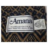 Amana Woolen Mill Blanket and Pillow Set - Wool
