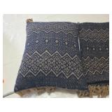 Amana Woolen Mill Blanket and Pillow Set - Wool