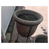 Gardening Pots and Stand