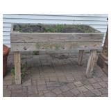 Wooden Raised Garden Bed Planter Box