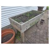 Wooden Raised Garden Bed Planter Box