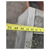 Wooden Raised Garden Bed Planter Box