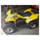 Suzuki QuadSport Z90 ATV - Hasn
