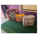 Armor All Complete Car Care Kit, Sandman Seat Covers, and Trophay 15" Wheel Covers