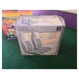 Armor All Complete Car Care Kit, Sandman Seat Covers, and Trophay 15" Wheel Covers