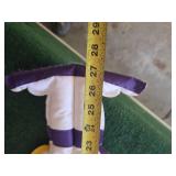 Viking Football Player Windsock