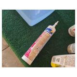 Rust-Oleum Spray Paint and Supplies Including Paint Thinner and Clear Wood Finish