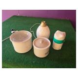 Crock-Pot, Young Living Essential Oil Diffuser, and Kitchen Items