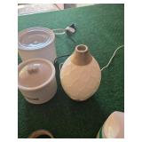 Crock-Pot, Young Living Essential Oil Diffuser, and Kitchen Items