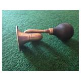 Vintage Brass Bulb Horn with Rubber Bulb