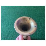 Vintage Brass Bulb Horn with Rubber Bulb
