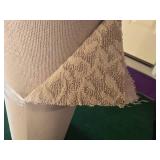 Roll of Tan Patterned Carpet 30" x 20