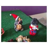Boyds Bears and Christmas Figurines Collection