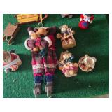 Boyds Bears and Christmas Figurines Collection
