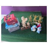 Christmas Decorations and Lights including LED Sets, Figurines, and Ornaments