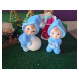 Christmas Decorations and Lights including LED Sets, Figurines, and Ornaments