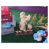 Christmas Decorations and Lights including LED Sets, Figurines, and Ornaments