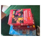 Christmas Decorations and Lights including LED Sets, Figurines, and Ornaments